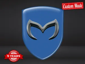 Mazda Emblème Bombé Qualité Pro Personnalisable